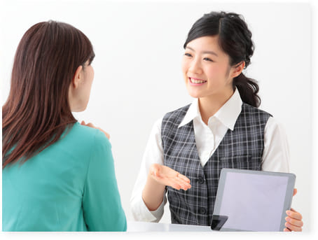 庭寅は気持ちの良い接客を心がけます!